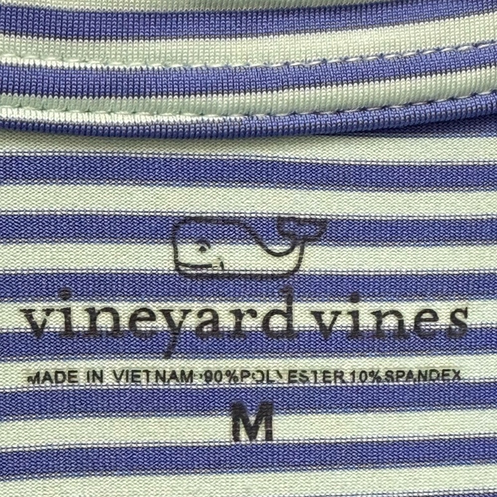 Vineyard Vines Margo Long Sleeve Shirt Dress Size M - Picture 6 of 10